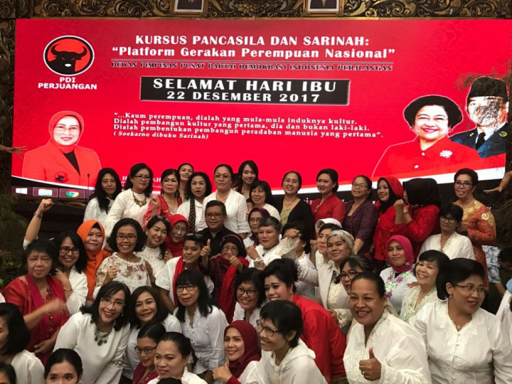 PDIP: 22 Desember Hari Perjuangan Perempuan Indonesia