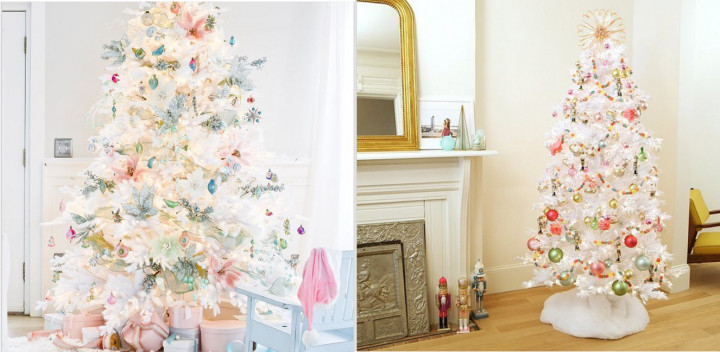 Rayakan Natal dengan Pohon Putih