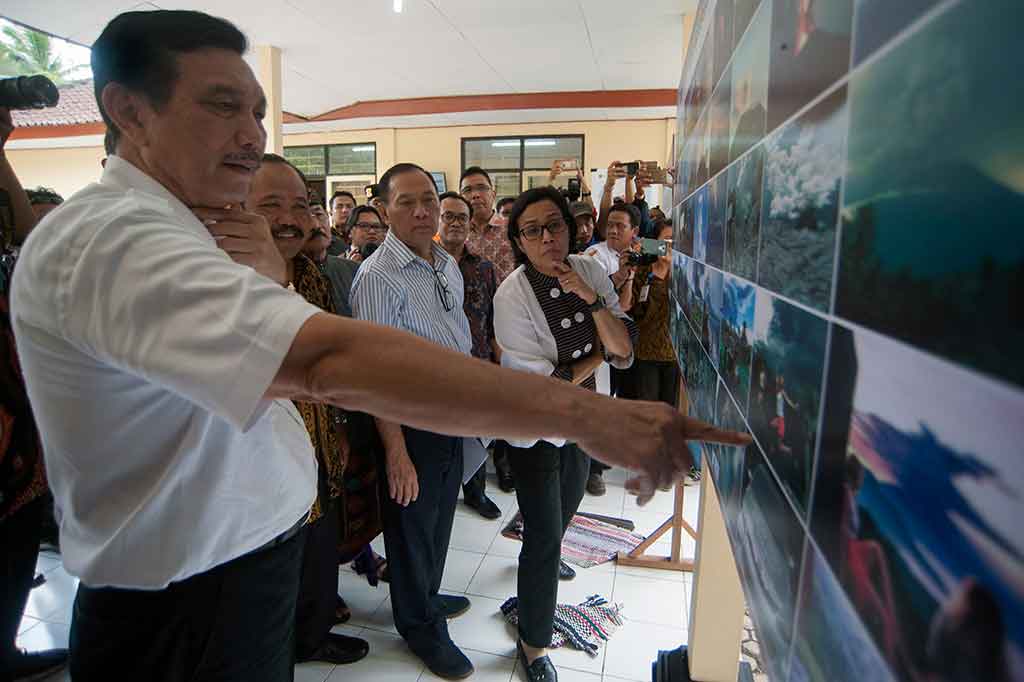 Pemerintah Pastikan Pertemuan IMF-WB Tetap di Bali