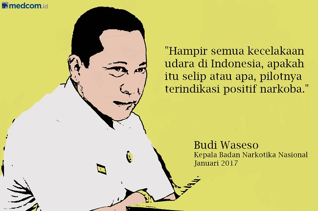 Geliat Narkotika dan Dalih Stamina