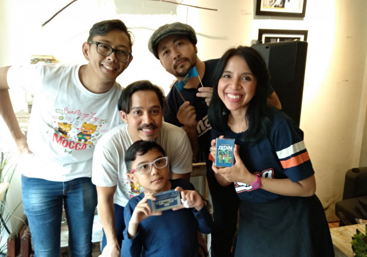 Mocca Rilis Album Anak