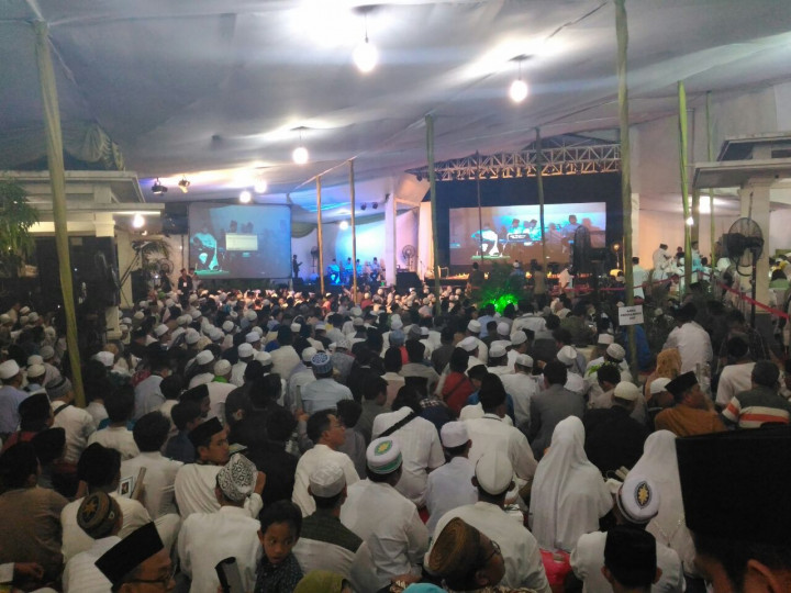 Masyarakat Memadati Acara Windu Haul Gus Dur
