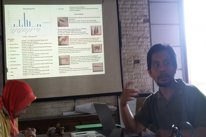 Air Sungai Winongo Yogyakarta Tercemar Limbah Rumah Tangga