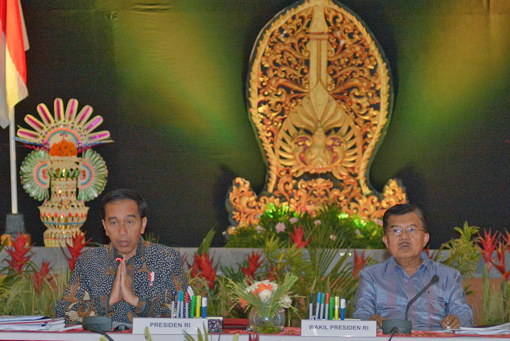 Presiden Perintahkan Seluruh Menteri Bangkitkan Pariwisata di Bali