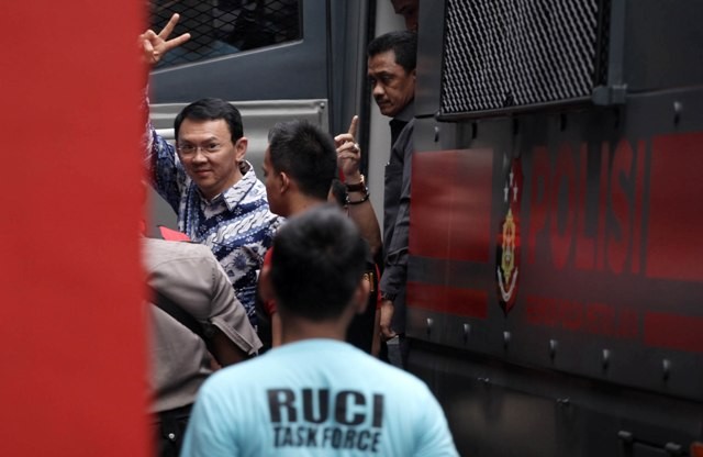 Ahok Dapat Remisi 15 Hari