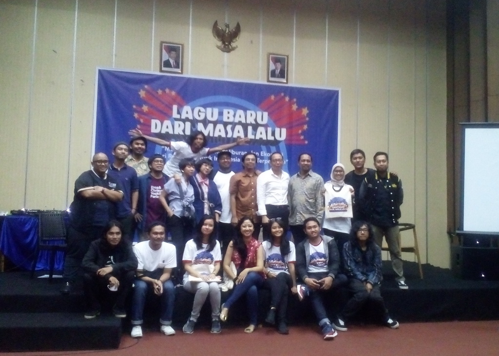 Irama Nusantara bersama Bekraf dan RRI (Foto: medcom/cecylia)