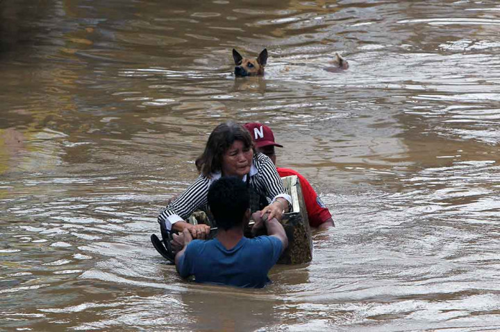 Sedikitnya 74 Tewas akibat Badai Tropis di Filipina