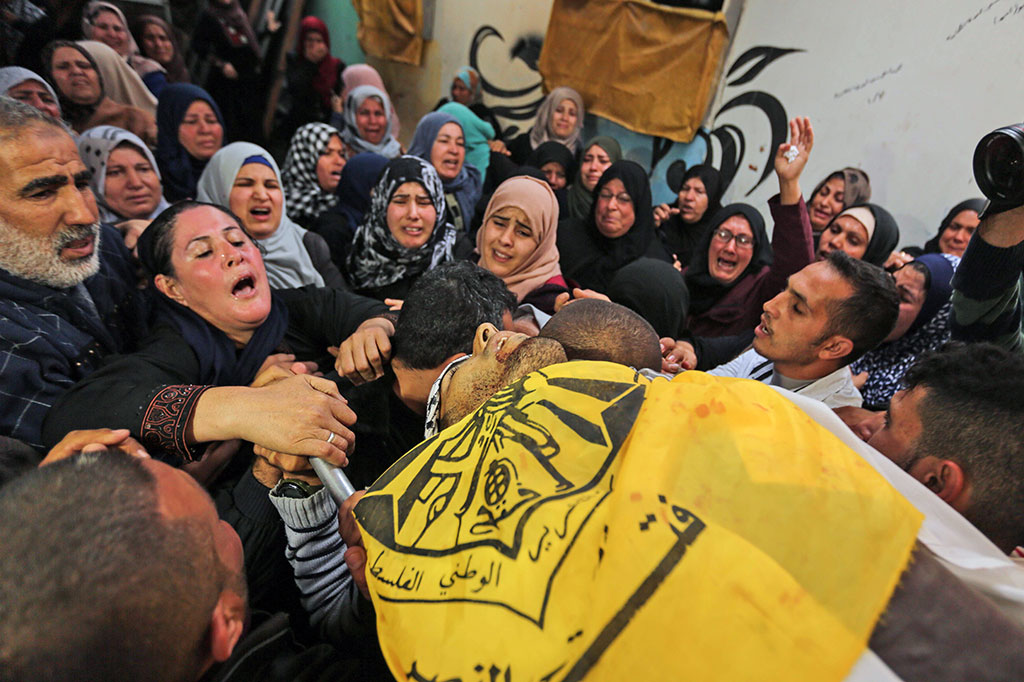 Dua Warga Palestina Tewas Ditembak Tentara Israel