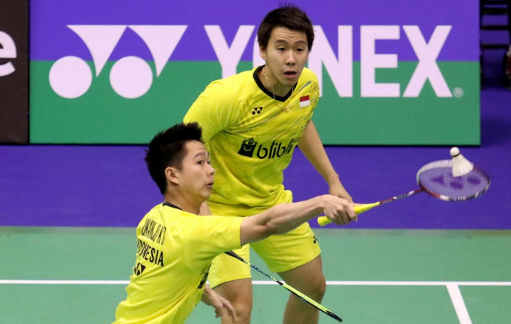April: Marcus/Kevin Pertahankan Gelar Juara India Open 2017