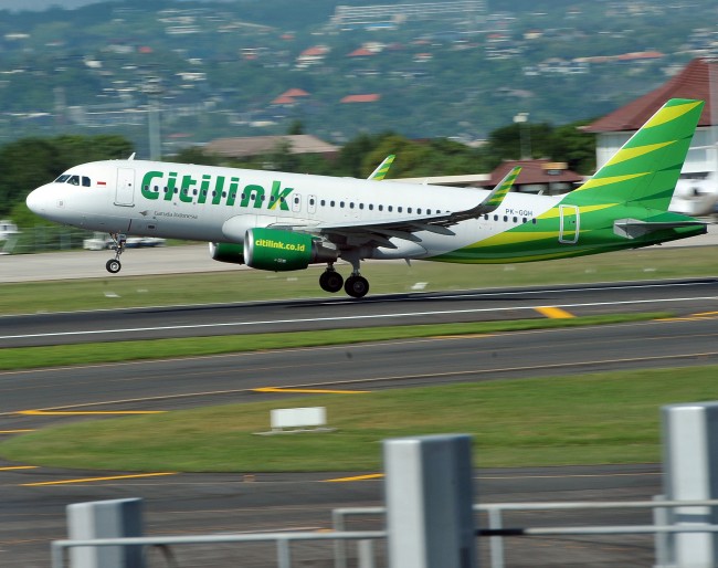 Pilot Citilink Terindikasi Obat Terlarang Kooperatif Jalani Pemeriksaan
