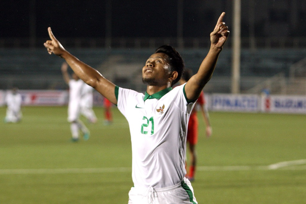 Andik Vermansyah. (Foto: MI/Susanto)