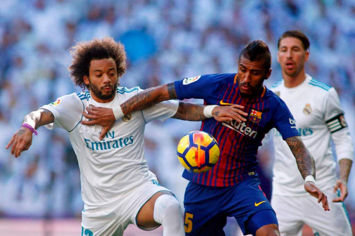 Babak I: Real Madrid Vs Barcelona Masih Sama Kuat