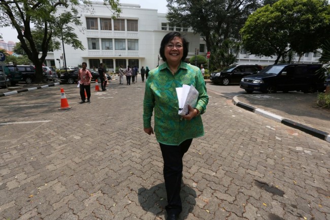 Siti Nurbaya Disebut Menteri Terbaik Jokowi