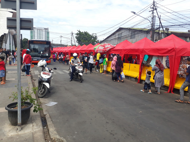Penataan Jati Baru Ringankan Pekerjaan Dishub