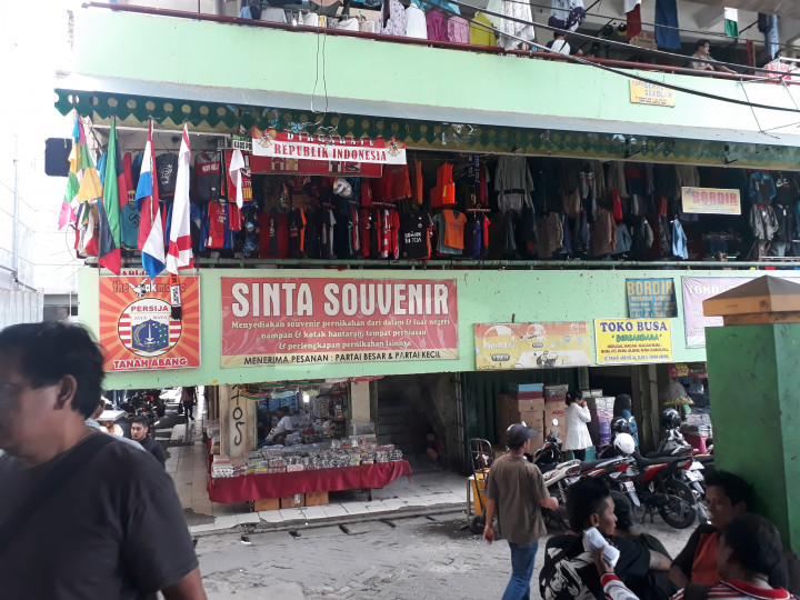 Pedagang di Blok G Keberatan Direlokasi