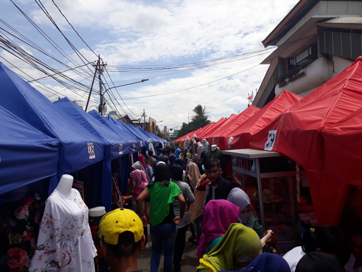 Pendapatan PKL Jati Baru Meningkat