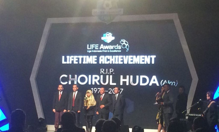Choirul Huda Dapat Penghargaan Lifetime Achievement