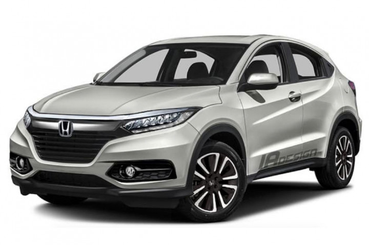 Rekayasa Desain Terbaru Honda HR-V Versi LADesign