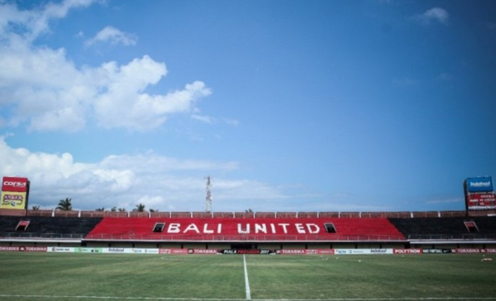 Renovasi Stadion tak Ganggu Status Tuan Rumah Bali United