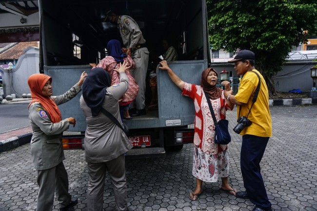 Jumlah PMKS di Jakarta Turun 45 Persen