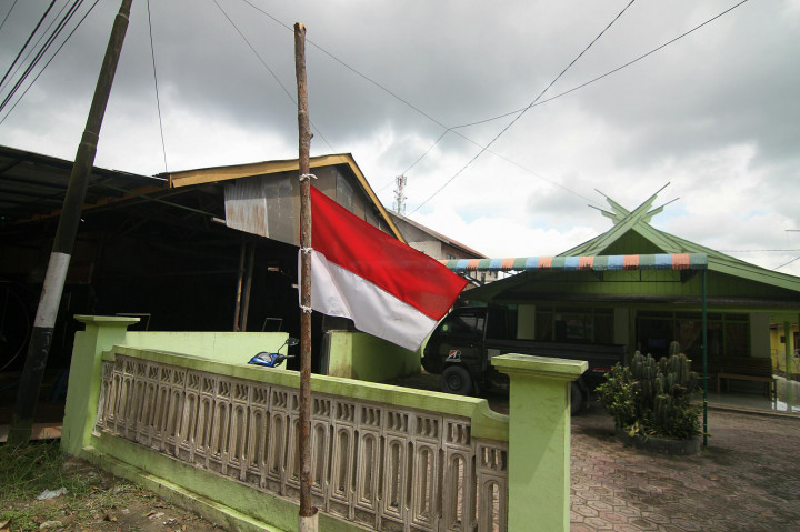 Peringati 13 Tahun Tsunami, Aceh Kibarkan Bendera Setengah Tiang