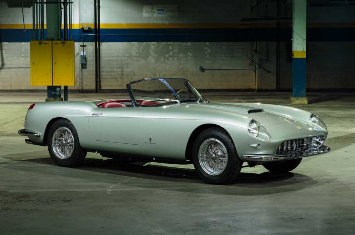 Ferrari 250 GT Seri-I 1958, Harga Lelang Sampai Ratusan Miliar