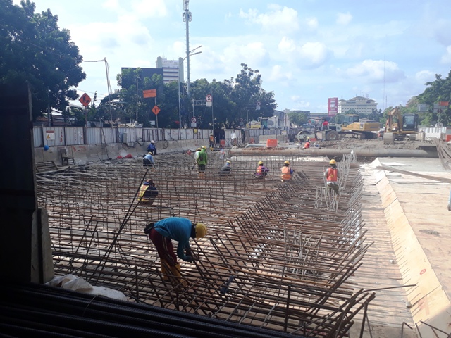 Antisipasi Penumpukan Alat Berat di Kuningan