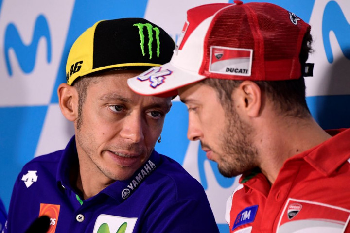 Rossi Imbau Para Pembalap Muda untuk Ikuti Jejak Dovizioso