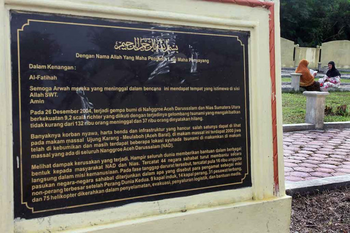 Warga Aceh Peringati 13 Tahun Bencana Tsunami