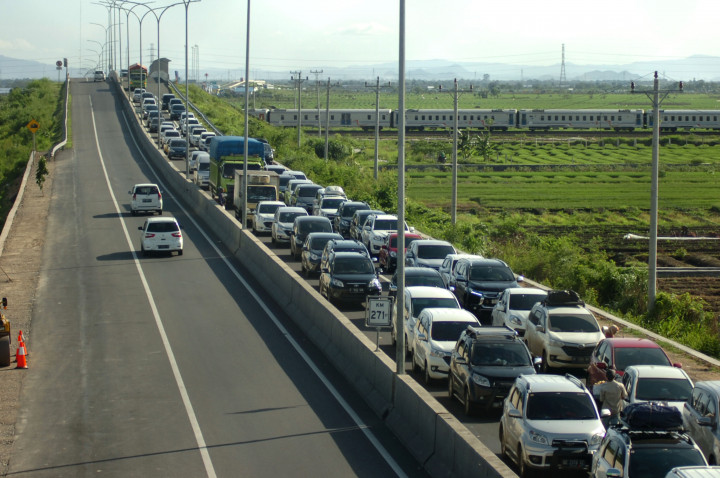 Polri: Puncak Arus Balik Diprediksi 1 Januari