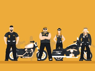 <i>Komunitas Motor Jangan Digeneralisasi Berbuat Kriminal</i>