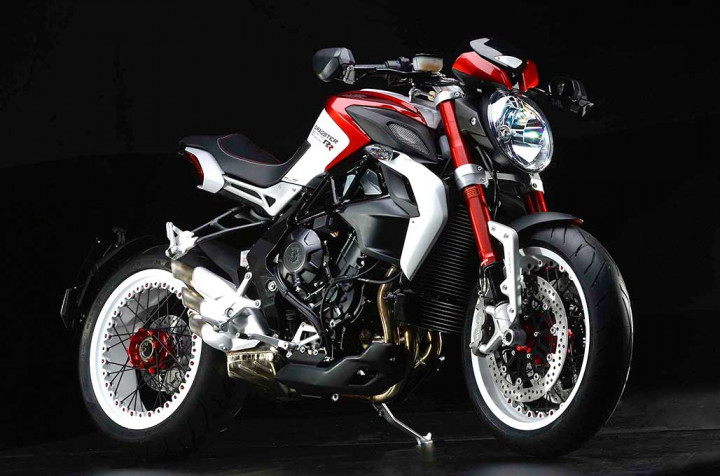 Velg Bermasalah, MV Agusta <I>Recall</i> Brutale 800 Dragster