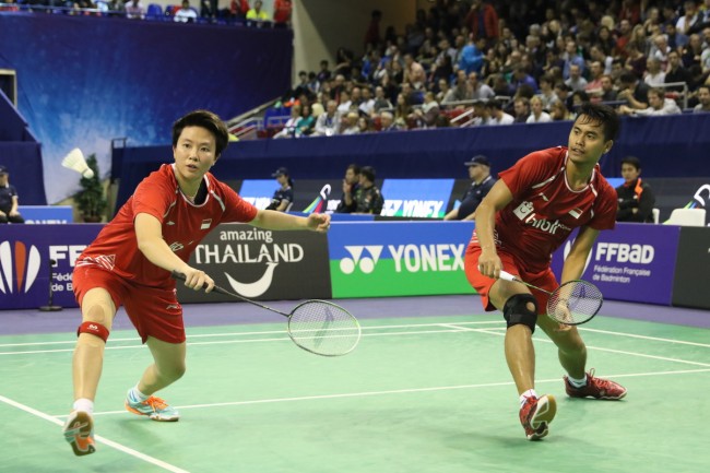 Oktober: Indonesia Boyong Dua Gelar di Prancis, Hamilton Kunci Juara Dunia