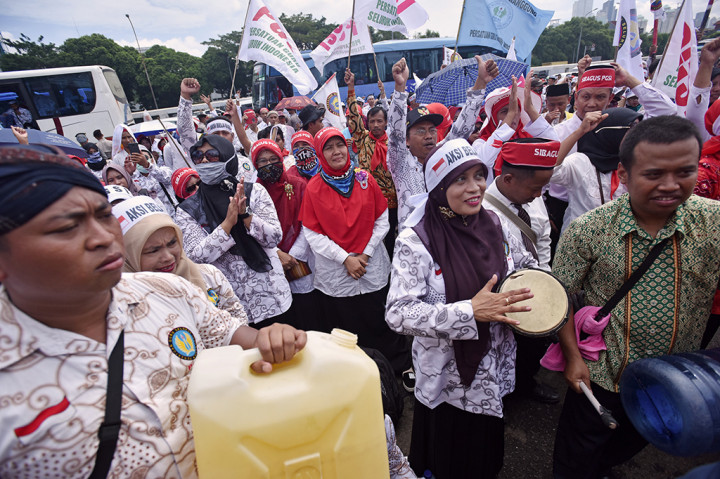 Insentif Guru belum Dibayar