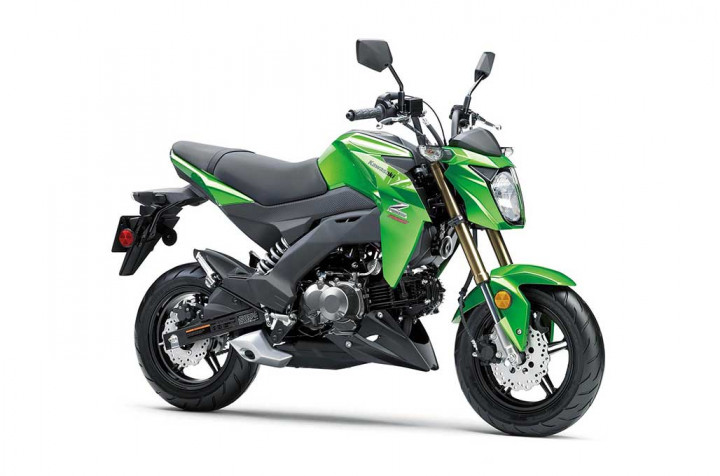 Salah Settiing ECU, Kawasaki Recall Z125 Pro Series