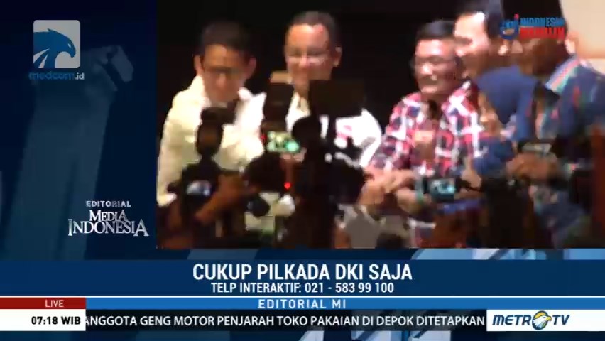 Cukup Pilkada DKI Saja
