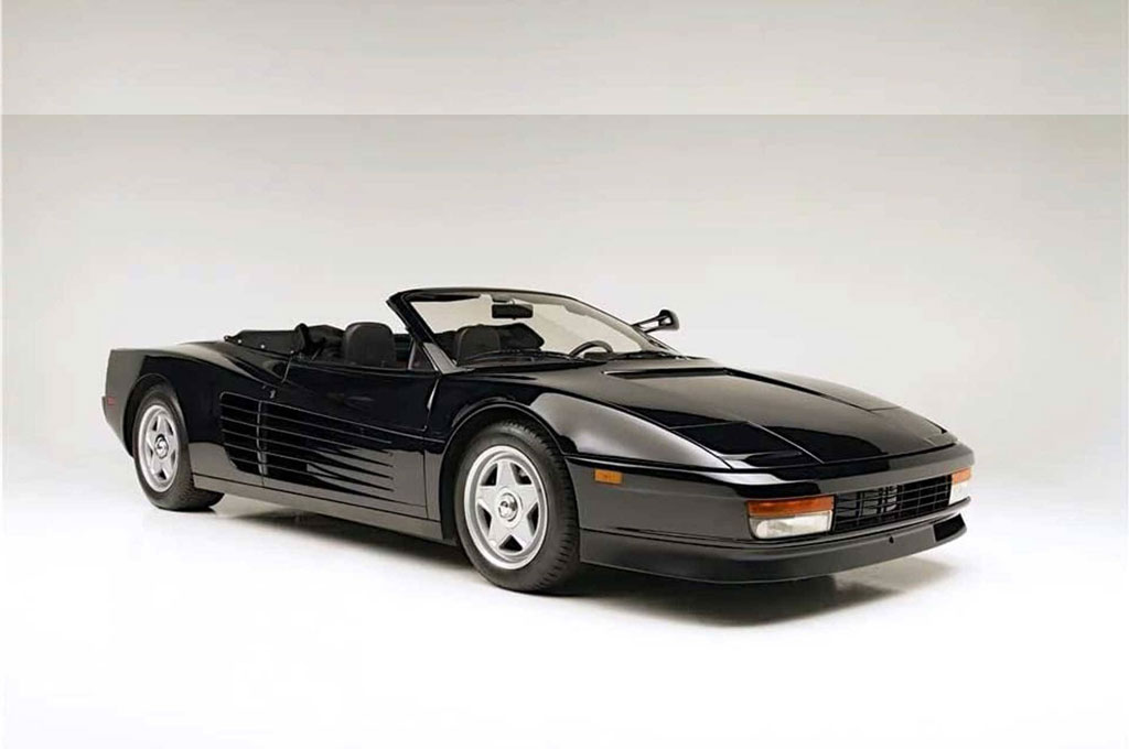 Ferrari Testarossa bekas milik mendingan Michael Jackson. Motorsport Network