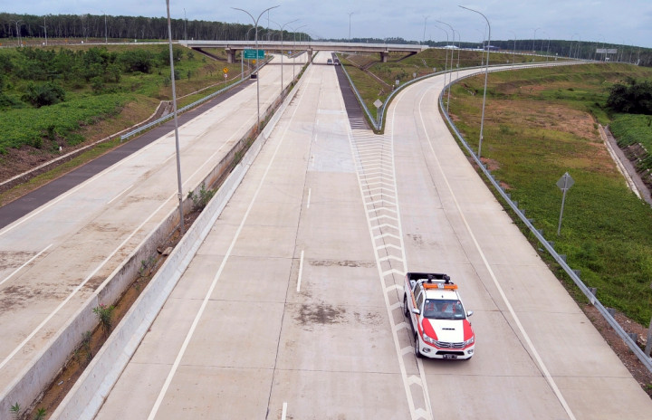Tujuh Bank Kucurkan Rp8 Triliun ke Trans Sumetera Bakauheni-Terbanggi Besar
