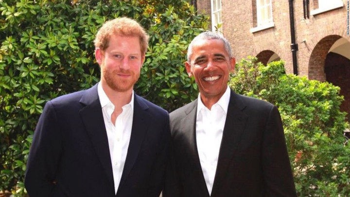 Pangeran Harry Tak Undang Barack Obama ke Pernikahannya?