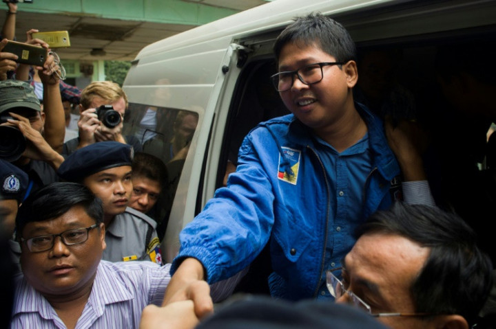 Myanmar Court Remands Reuters Journalists for 2 More Weeks