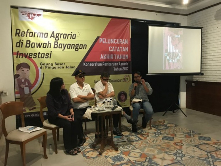 Konflik Agraria Tersebar di Seluruh Provinsi di Indonesia