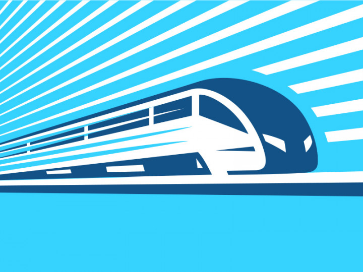 Uji Coba Kereta Api Bandara Soetta