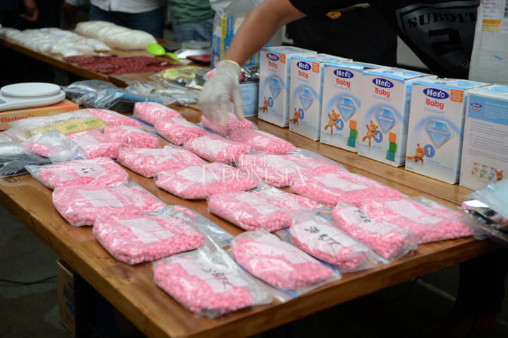 Polisi Gagalkan Peredaran 20 Ribu Pil Ekstasi