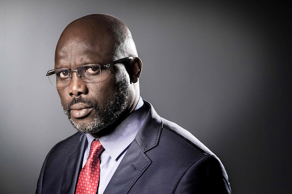 Eks Striker Milan George Weah Menang Pilpres Liberia