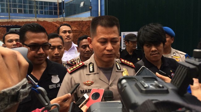 Korban Runtuh Plafon Apartemen Pakubuwono Spring Dievakuasi