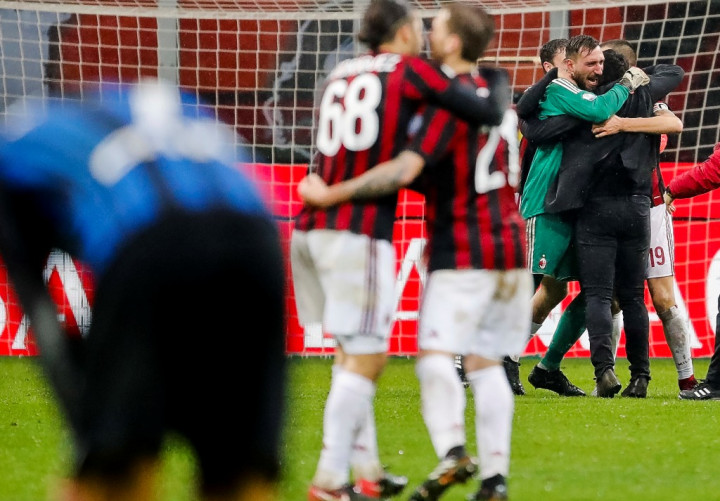 Milan Tantang Lazio di Semifinal Usai Kandaskan Inter