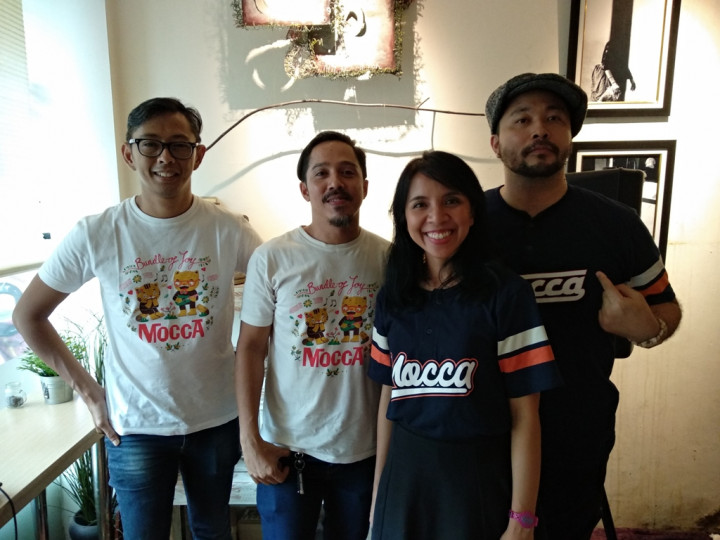 Mocca Gandeng Mondo Gascaro Sebagai Produser Album Baru