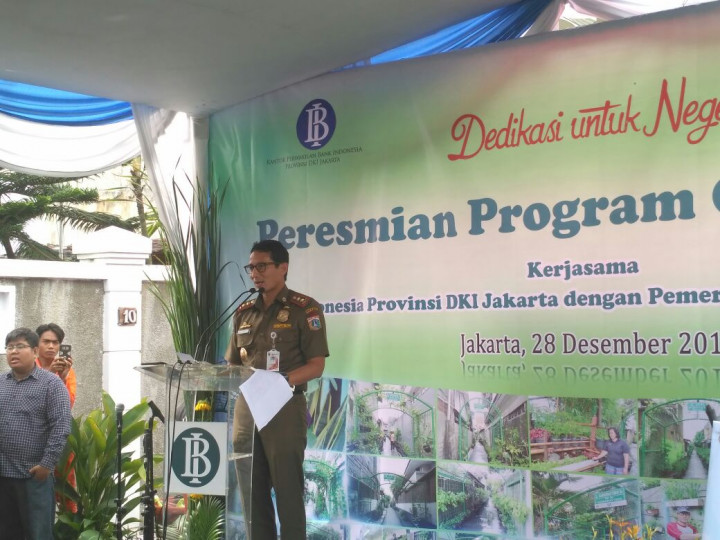 Sandi Minta BUMD Beli Hasil Produksi Pertanian Kota