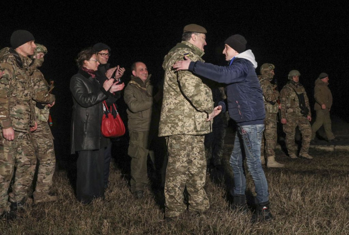 Pemerintah Ukraina dan Pemberontak Lakukan Tukar Tawanan