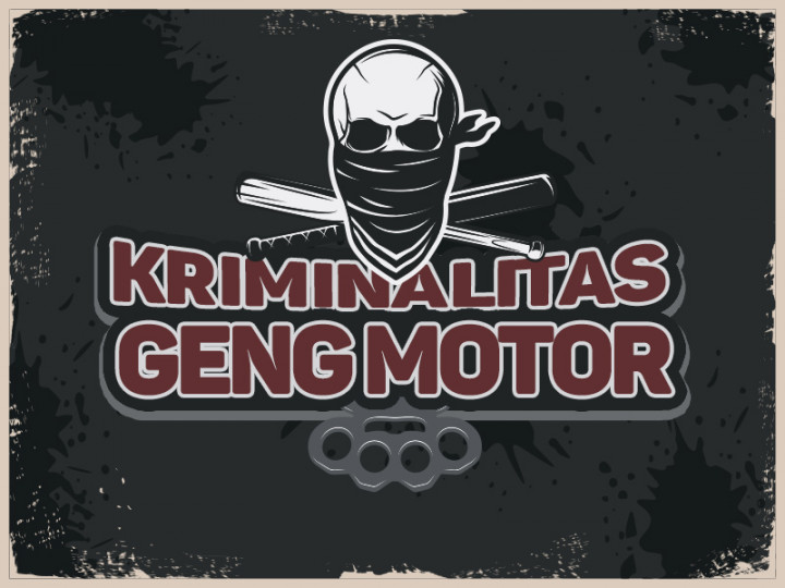 Kriminalitas Geng Motor di Jakarta dan Sekitarnya
